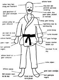 regels judo