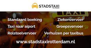 taxi van amsterdam naar rotterdam
