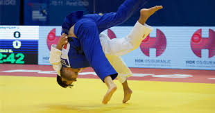 judo wedstrijd