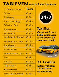 taxibusje kosten
