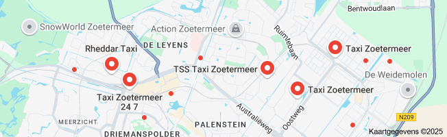 goedkope taxi zoetermeer