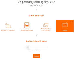 persoonlijke lening