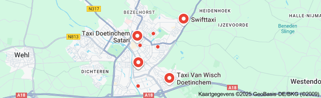 taxi doetinchem goedkoop