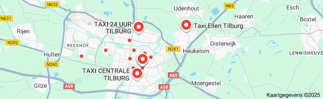 goedkope taxi tilburg