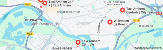 taxi arnhem nijmegen
