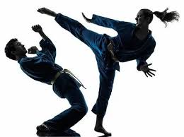 martial arts training
