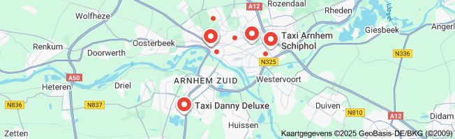 taxi schiphol arnhem
