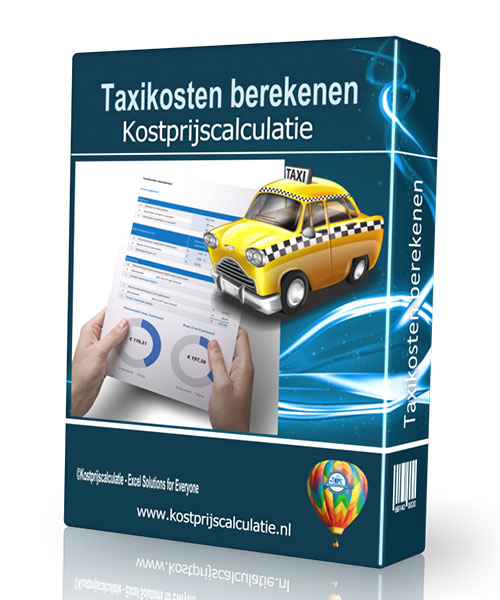 tarief taxi per km