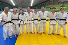 hoogste band bij judo
