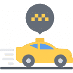 taxi schiedam centrum