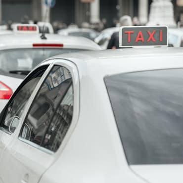 taxi vergelijken