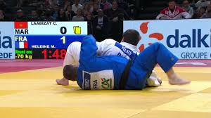 ura gatame judo