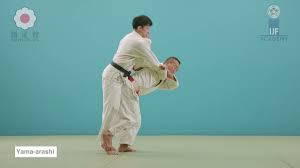 yama arashi judo