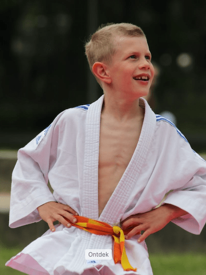 judo 4 jaar