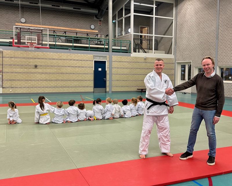 judo van der hoek