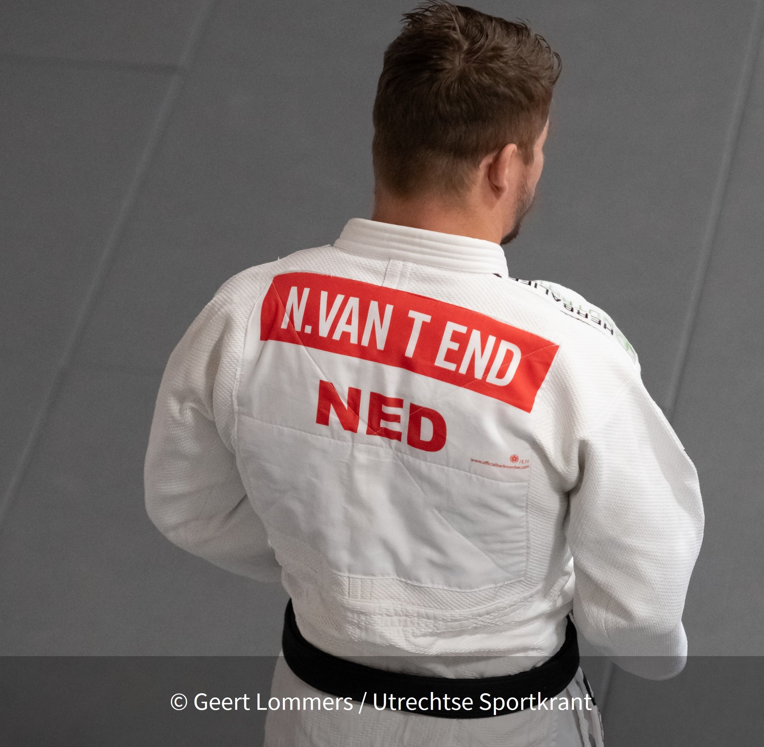 mark van dijk judo