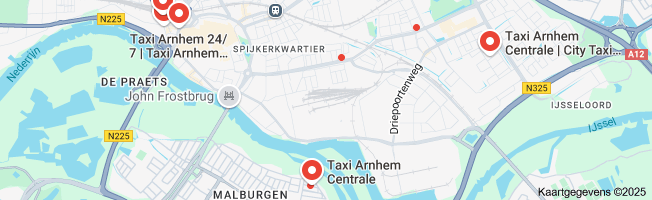 taxi arnhem centrum