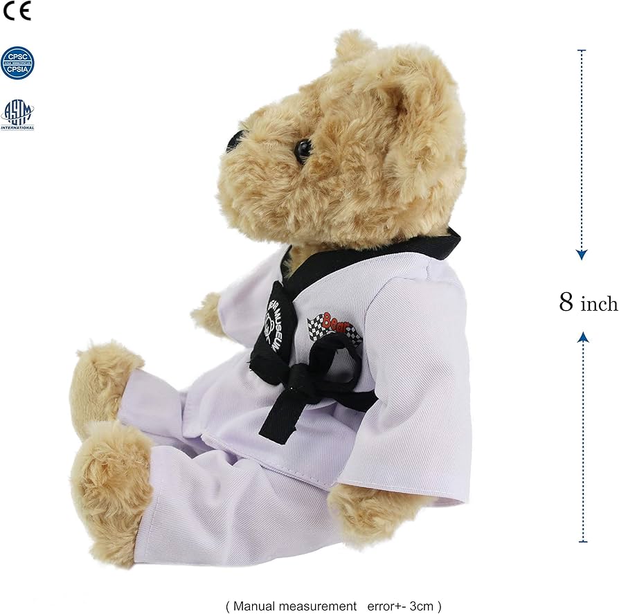 black bear taekwondo