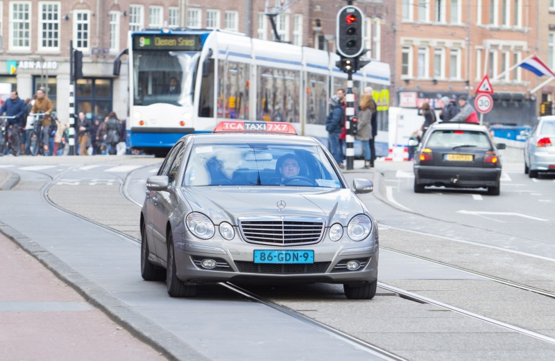 instaptarief taxi