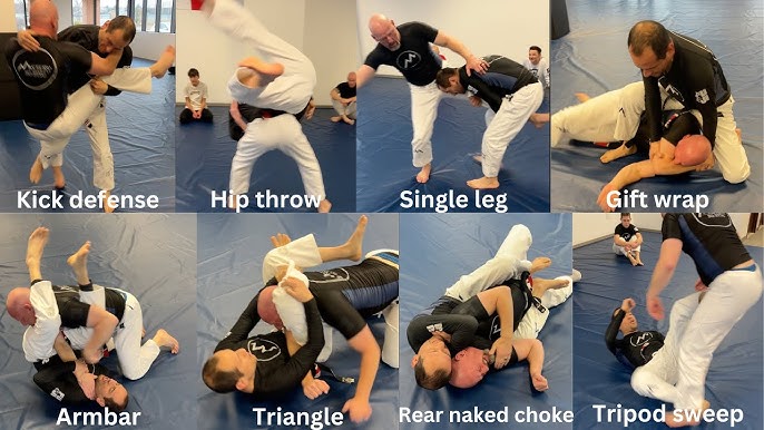 jiu jitsu technieken