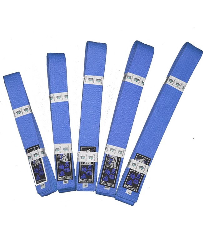 judo blauwe band