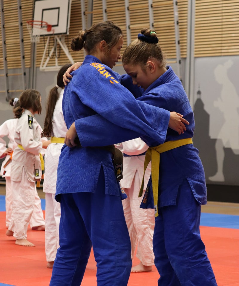 judo meisjes