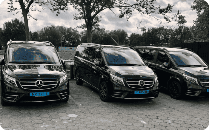 taxi voor 5 personen