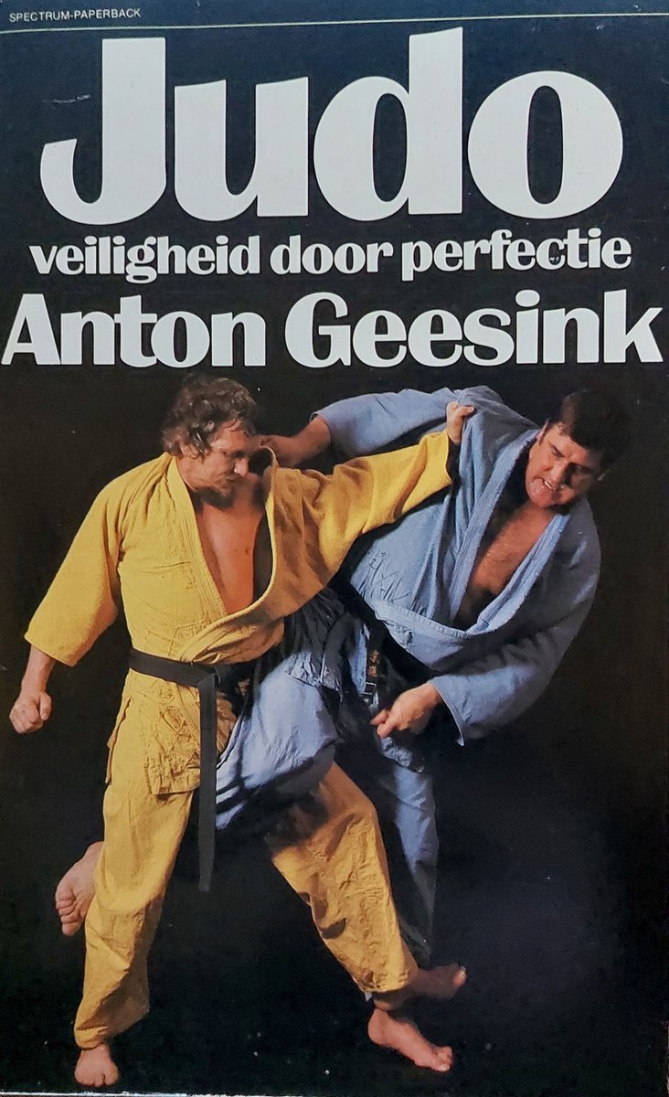 anton geesink judo