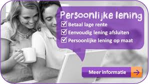 persoonlijke lening