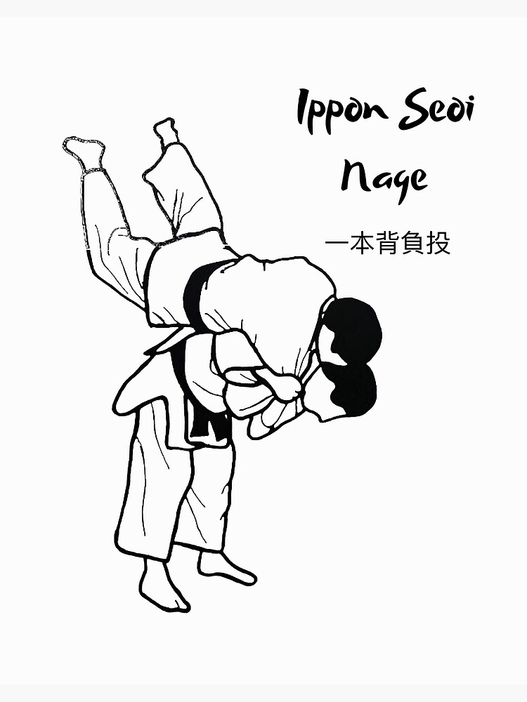 seoi nage judo