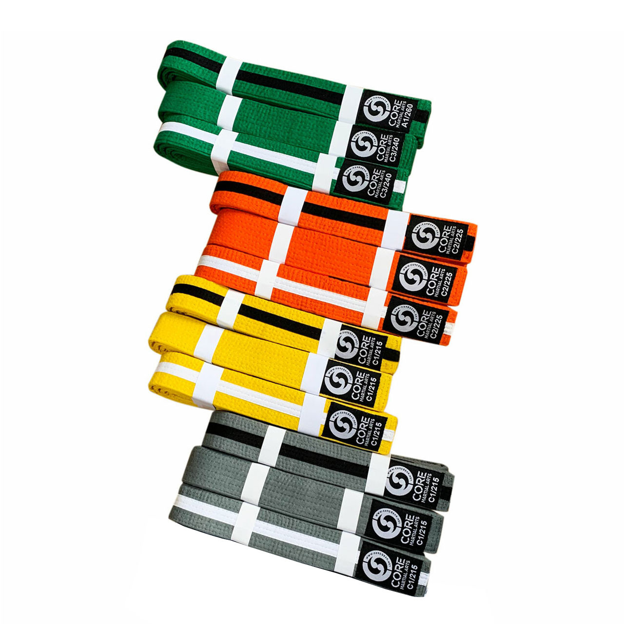 brazilian jiu-jitsu belts
