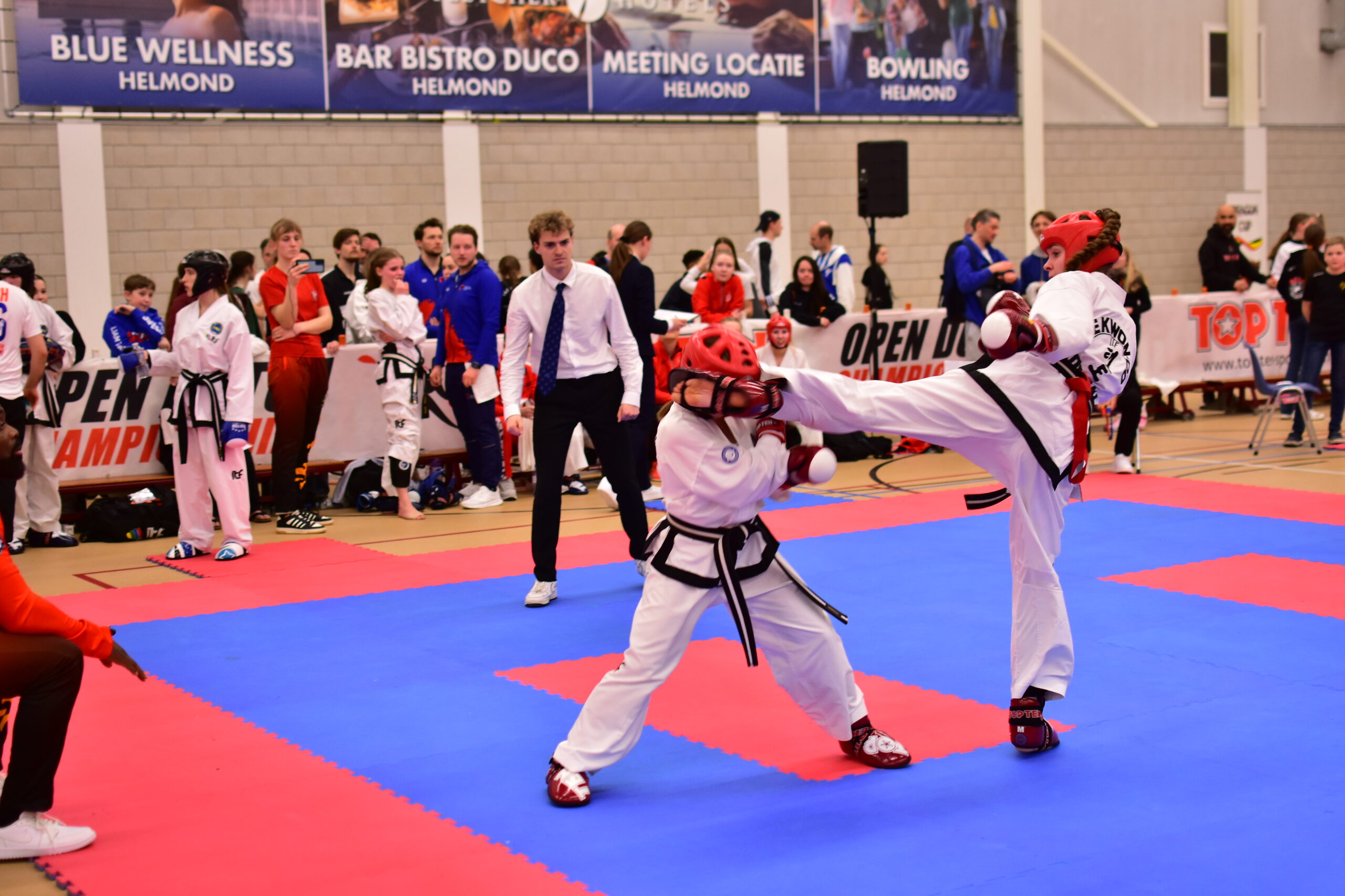 simply compete taekwondo