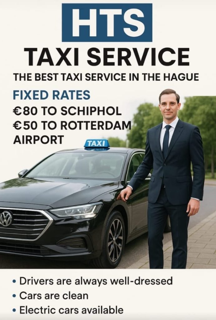 taxi scheveningen den haag