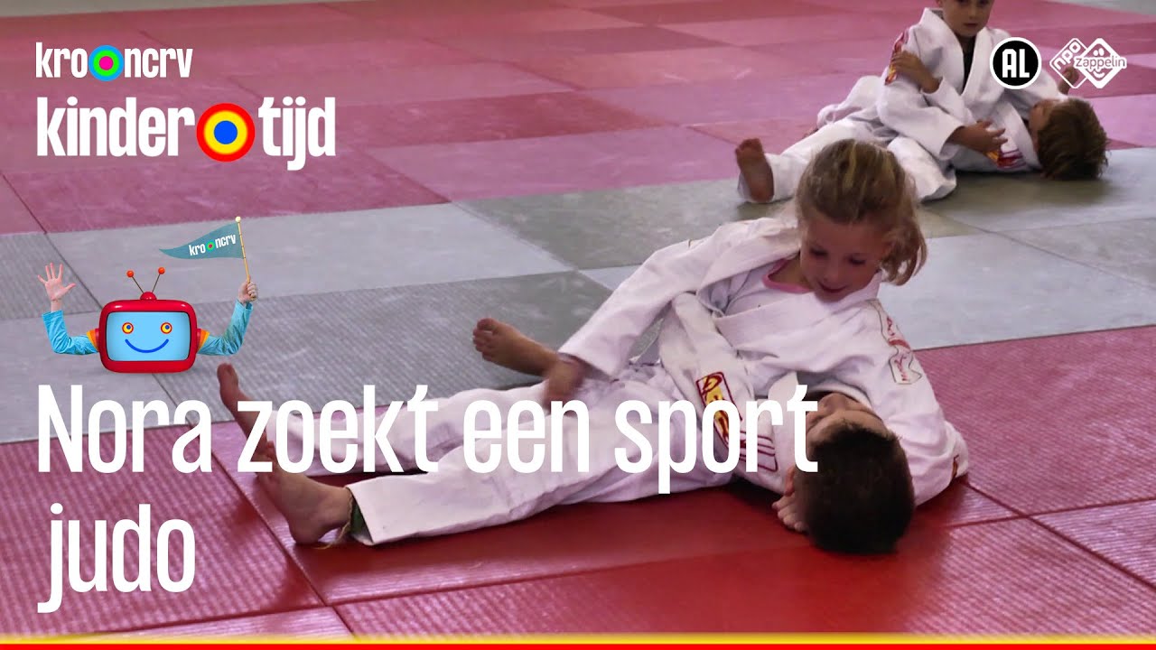 judo 5 jaar