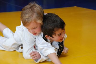 judo kind 4 jaar