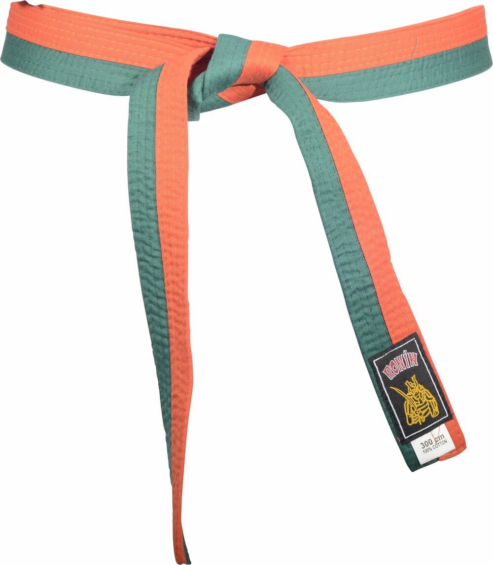 judo oranje band