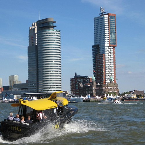 taxi rotterdam centraal