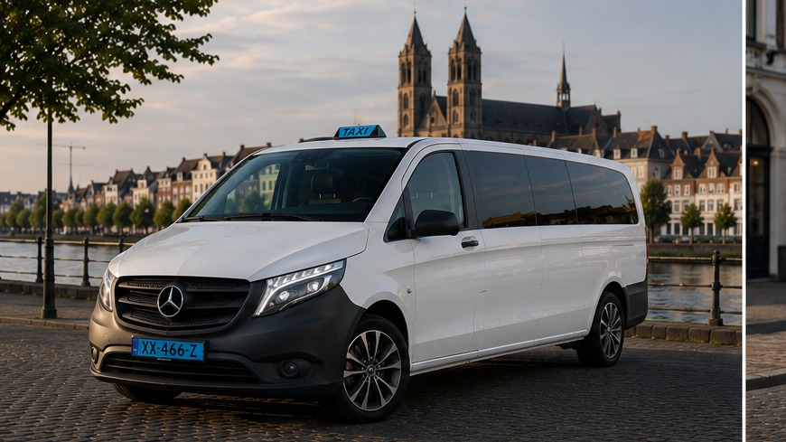 zwarte taxi roermond